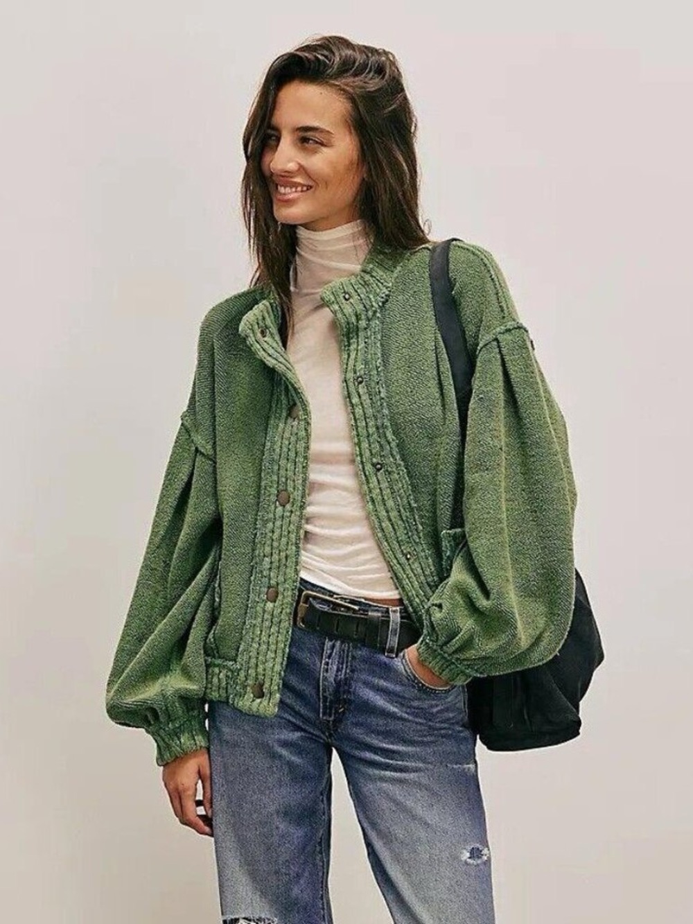 Free People We The Free Cute In This Cardi NWT Sizw XS